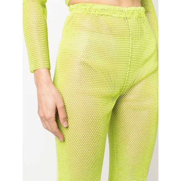 Santa Brand Women's Trousers Green - Picture 3 of 5